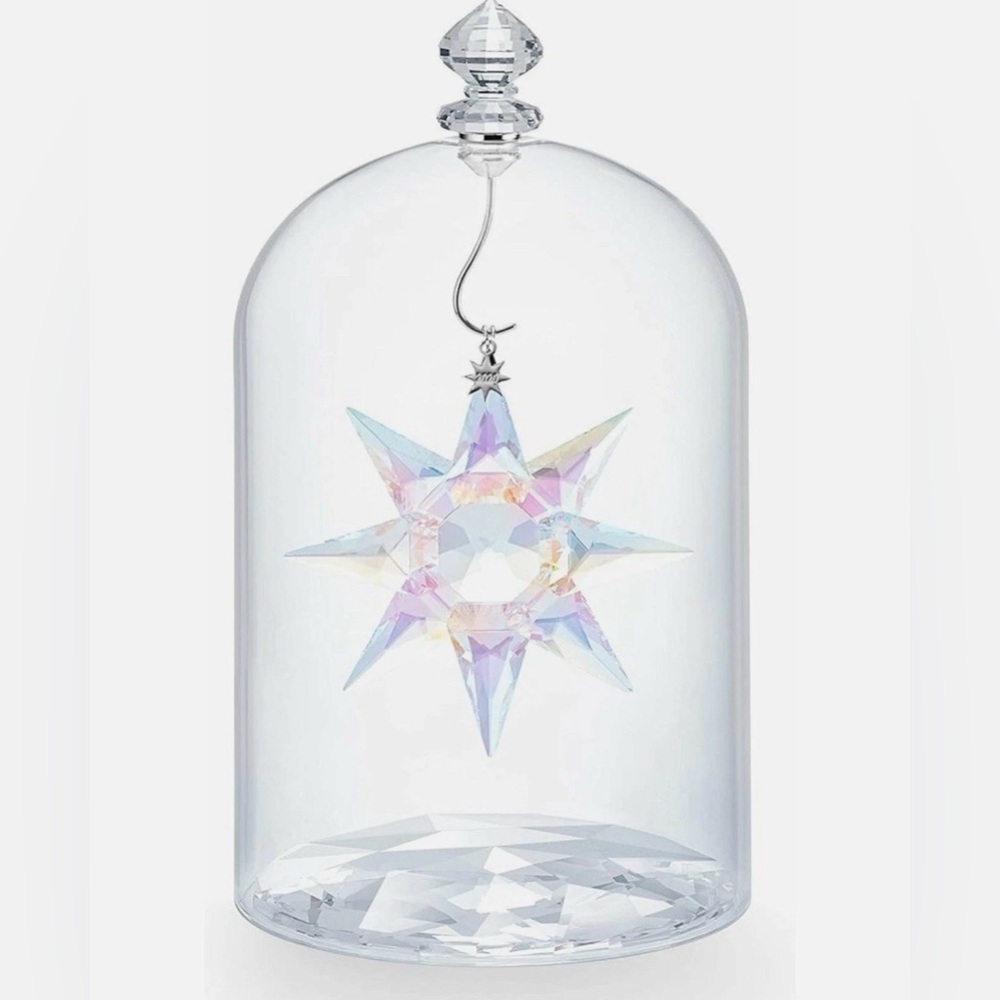 Swarovski Anniversary Christmas Ornament Set Limited Edition 2020